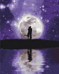 Картина по номерам на подрамнике Brushme Сказочные объятия