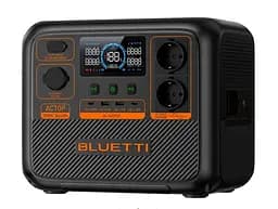 Портативна зарядна станція Bluetti AC70P 1000W 864Wh EU євро розетки - мініатюра 3