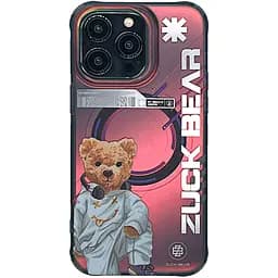 Чехол Zuck Bear New York Never Sleeps MagSafe Case для Apple iPhone 15 Pro Bronx Energy [108878]