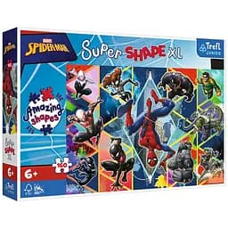 Пазл Trefl Супер форми: Людина-павук XL 160 ел. (50024)