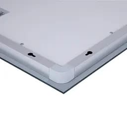 Дзеркало Lidz Kubis 600x800 з LED-підсвічуванням Touch, з антизапотіванням, з диммером яскравості LD78LF9376080 - мініатюра 6