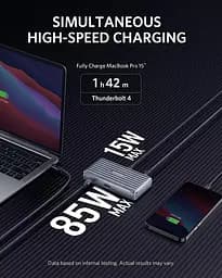 Док-станція Anker Thunderbolt 4 Power Expand 5-in-1 Mini Dock - мініатюра 2