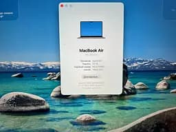 Ноутбук Apple MacBook Air 13.6" 2022 M2/24/512 (MXL579W0R4) Б/в - мініатюра 9