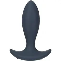 Анальна пробка з пульсацією Lux Active Throb 4.5" Пульт дистанційного керування