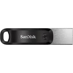 Флеш-накопичувач Sandisk USB 3.0 iXpand Go 64Gb Lightning Apple (SDIX60N-064G-GN6NN) - мініатюра 3