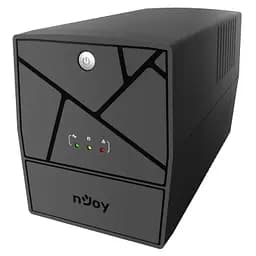 Джерело безперебійного живлення NJOY Keen 1500 (UPLI-LI150KU-CG01B) Lin.int., AVR, 4 x евро, USB, пластик - мініатюра 3