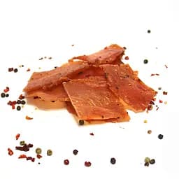 Малий м'ясний бокс джерків Meatvill класичний жовта та синя стрічка 200 г (4 види по 50 г) - мініатюра 4