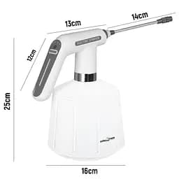 Обприскувач електричний Repti-Zoo Electric Sprayer 2л. (SP08W) - мініатюра 10