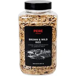 Рис Pere суміш нешліфованого та дикого 800 г (731273)