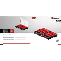 Органайзер Qbrick SYSTEM ONE ORGANIZER L 2.0 531x379x77 мм 5901238251279 - мініатюра 5