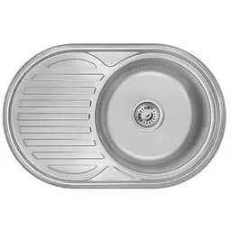 Кухонная мойка WEZER 7750(0,8)S 1034806