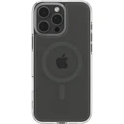 Прозорий чохол Spigen Ultra Hybrid T (MagFit + Camera Control) Graphite для iPhone 16 Pro Max (ACS08506) - мініатюра 4