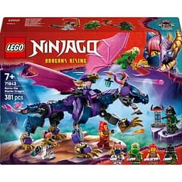 Конструктор LEGO Ninjago Ронту, повелитель драконів 381 деталь (71842)