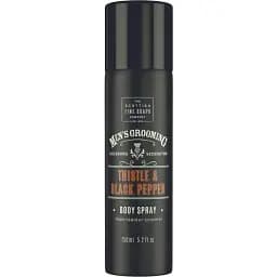 Спрей для тіла Scottish Fine Soaps Men`s Grooming Thistle & Black Pepper 150 мл (5016365018234)