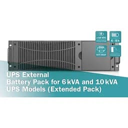 Батарейний блок Battery Digitus Module for 6/10kVA UPS - мініатюра 4