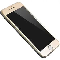 Full Glue захисне скло для iPhone 6/6S Gold