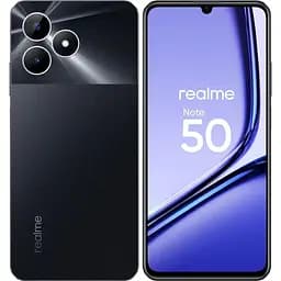 Смартфон Realme Note 50 4/256Gb Global Midnight Black [117384]