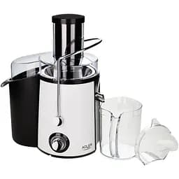 Соковитискач Adler AD 4128 black matte 1000Вт/ контейнер для соку-1л/ контейнер для м'якот-2л/і чорн - мініатюра 3