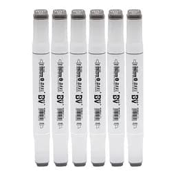 Скетч-маркер двусторонний Bavi №WG7, на спиртовой основе, 10 шт.