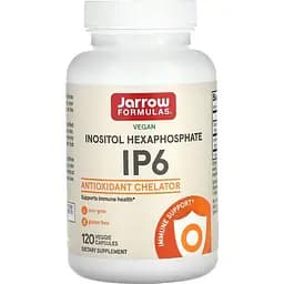 Інозитолгексафосфат Jarrow Formulas Vegan IP6 500 мг 120 вегетаріанських капсул