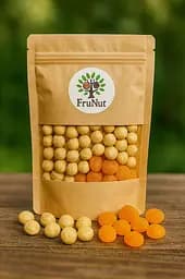 Заряд енергії (Фундук Кумкват) FruNut 200 г