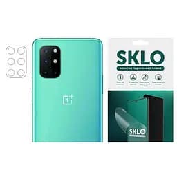 Захисна гідрогелева плівка SKLO (на камеру) 4шт. для OnePlus 8 Pro