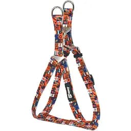 Шлея для собак AnimAll, M, 12-20х40-65x2 см