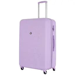 Чемодан Semi Line 28" (L) ABS-пластик розширювальний клапан Світло-фіолетовий - мініатюра 1