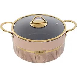 Кастрюля Brioni Selection Plus Biege антипригарная 24 см 4 л (764-054)