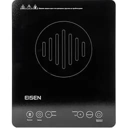 Плита настільна індукційна Eisen EIP-335S Slim чорна (EIP-335S Slim)