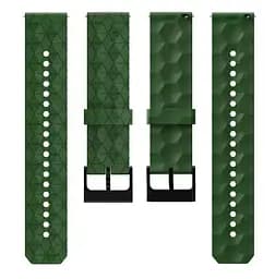 Ремінець Primolux Dimond силіконовий для годинника Xiaomi Watch 5 / Redmi Watch 5 Active / 5 Lite - Army Green - мініатюра 4