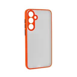 Чехол панель-накладка для Samsung Galaxy A35 5G (A356), Frosted Matte, красный, противоударный чехол с защитой всего корпуса, термополиуретан TPU + поликарбонат PC, ArmorStandart (ARM74334)
