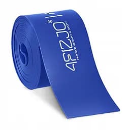 Стрічка компресійна для флосингу 4Fizjo Floss Band 207 x 5 x 0.15 см Blue (P-5905973405232) - мініатюра 3