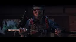 Гра Sony PlayStation 4 Ghost of Tsushima Російська Озвучка Б/в - мініатюра 4