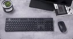 Комплект Xiaomi Wireless Keyboard and Mouse Combo (BHR6100GL) - мініатюра 2