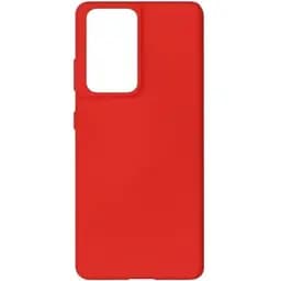 Чохол Epik SilIcone Case для Samsung Galaxy S21 Ultra Red