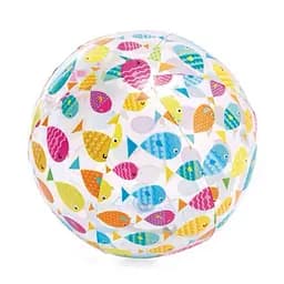 Детский надувной мяч Рыбки 59040-6 размер 51 см