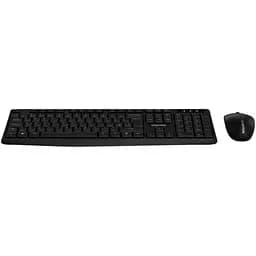Комплект (Клавіатура та миша) CANYON SET-W01 Keyboard+Mouse Wireless Black - мініатюра 4