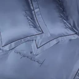 Комплект постільної білизни MirSon Imperial Tencel №05 Sea wave 160х220 см (2200010754759) - мініатюра 4