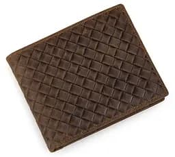 Муж кожаный кошелек Vintage 12х10 см acs0016971