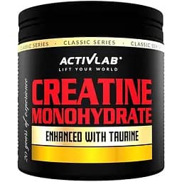 Креатин ActivLab Classic Series Creatine Monohydrate with Taurine, 300 грам - Без смаку
