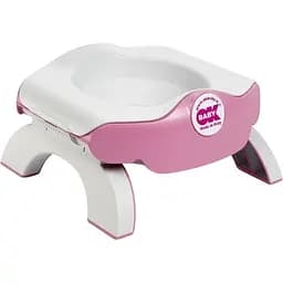 Горшок дорожный OK Baby Roady малиновый (39056640)