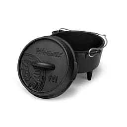 Казан-жарівня чавунна Petromax Dutch Oven ft1 на ніжках 0.9 л (1017-ft1) - мініатюра 2