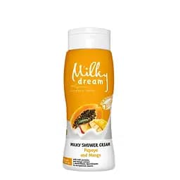 Увлажняющий крем-гель для душа Milky Dream Папайя и манго 300 мл