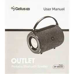 Портативна Bluetooth колонка Gelius Pro Outlet GP-BS530 Black - мініатюра 10