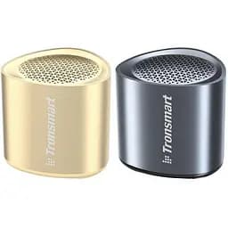 Портативна колонка TWS комплект Tronsmart Mini Nimo Speaker 5W Bluetooth Black+Gold 2 шт.