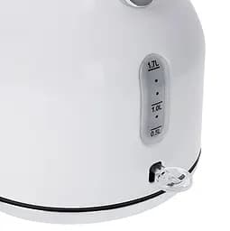 Електрочайник з термометром Adler AD 1346 White - мініатюра 3