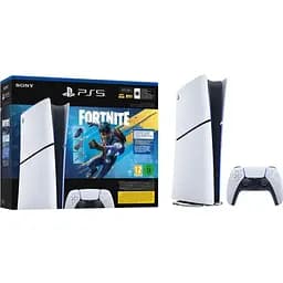 Игровая консоль Sony PlayStation 5 Slim Digital Edition 825GB + Fortnite Flowering Chaos Bundle (1000049851) UA [152637]