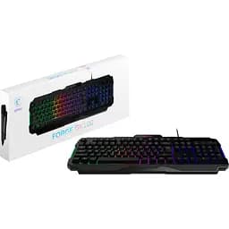 Клавіатура MSI Forge GK100 UA Black (S11-04UA221-HH9) [135196] - мініатюра 9