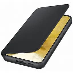 Оригінальний чохол-книжка Samsung для Galaxy S22 Plus Smart LED View Cover (6.6") Чорний (EF-NS906PBEGRU) - мініатюра 2